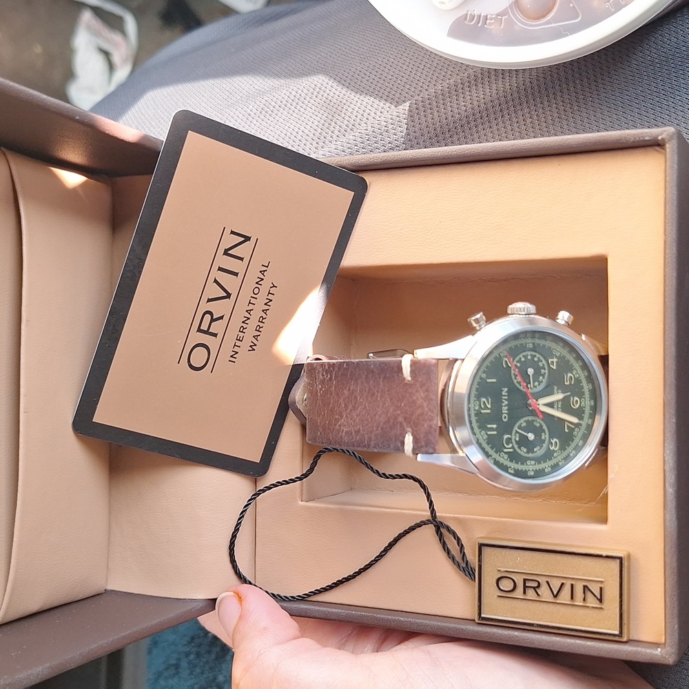Orvin watch